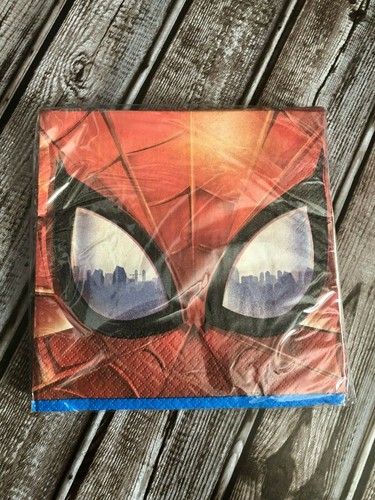Spider-man napkins, 16 ct. 2 ply.