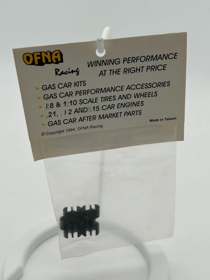 OFNA RACING - CLIPS, FUEL LINE, BLK - FUEL CLIPS - #10270 #OFNC1270 - NIP - NOS - Image 2 of 2