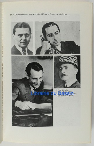 De Gaulle 1. Le rebelle Jean Lacouture 1984 Envoi - Picture 4 of 5