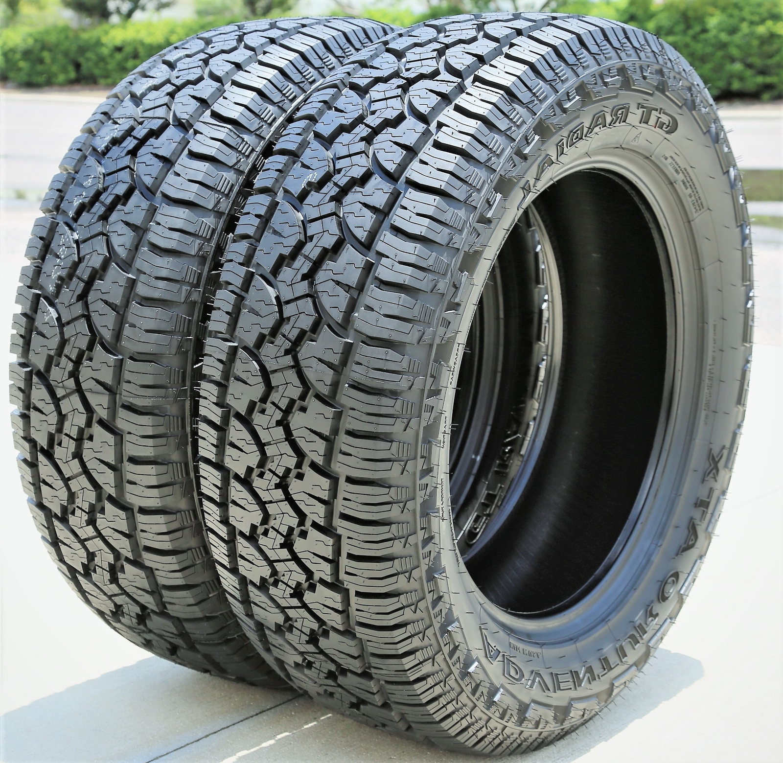 1 x New GT Radial Adventuro ATX P245/70R16 106T Tires