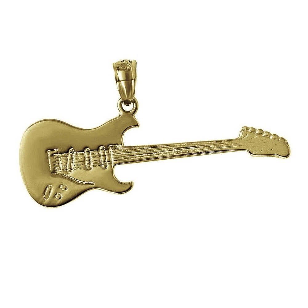 Gold plated guitar online
