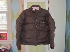 GAP KIDS heavy duty brown 3 in 1 down filled coat Sz XL 12