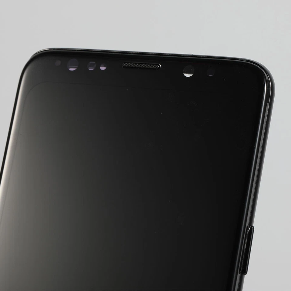 Conjunto de marco de pantalla táctil LCD de vidrio para Samsung Galaxy S9 repuesto Foto 4 de 4