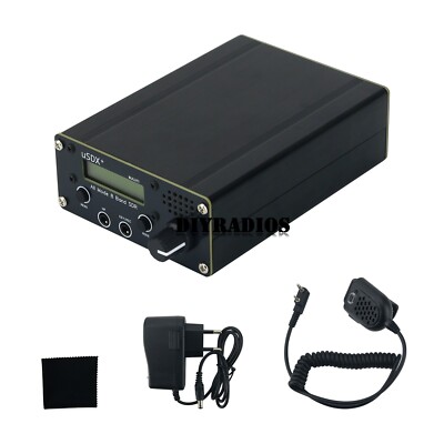 HamGeek USDX+ 3W-5W QRP SSB/CW HF Transceiver 8-Band SDR Upgraded /3.0Ah Battery