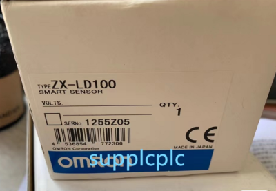 OMRON オムロン BU 100RW ZX2 Smart Sensors Laser Displacement Sensors CMOS Type/Features