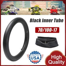 70/100-17 Inner Tube 2.75-17 Tire Tube For -/ CT90 CT110 Dirt Pit Bike TTR125