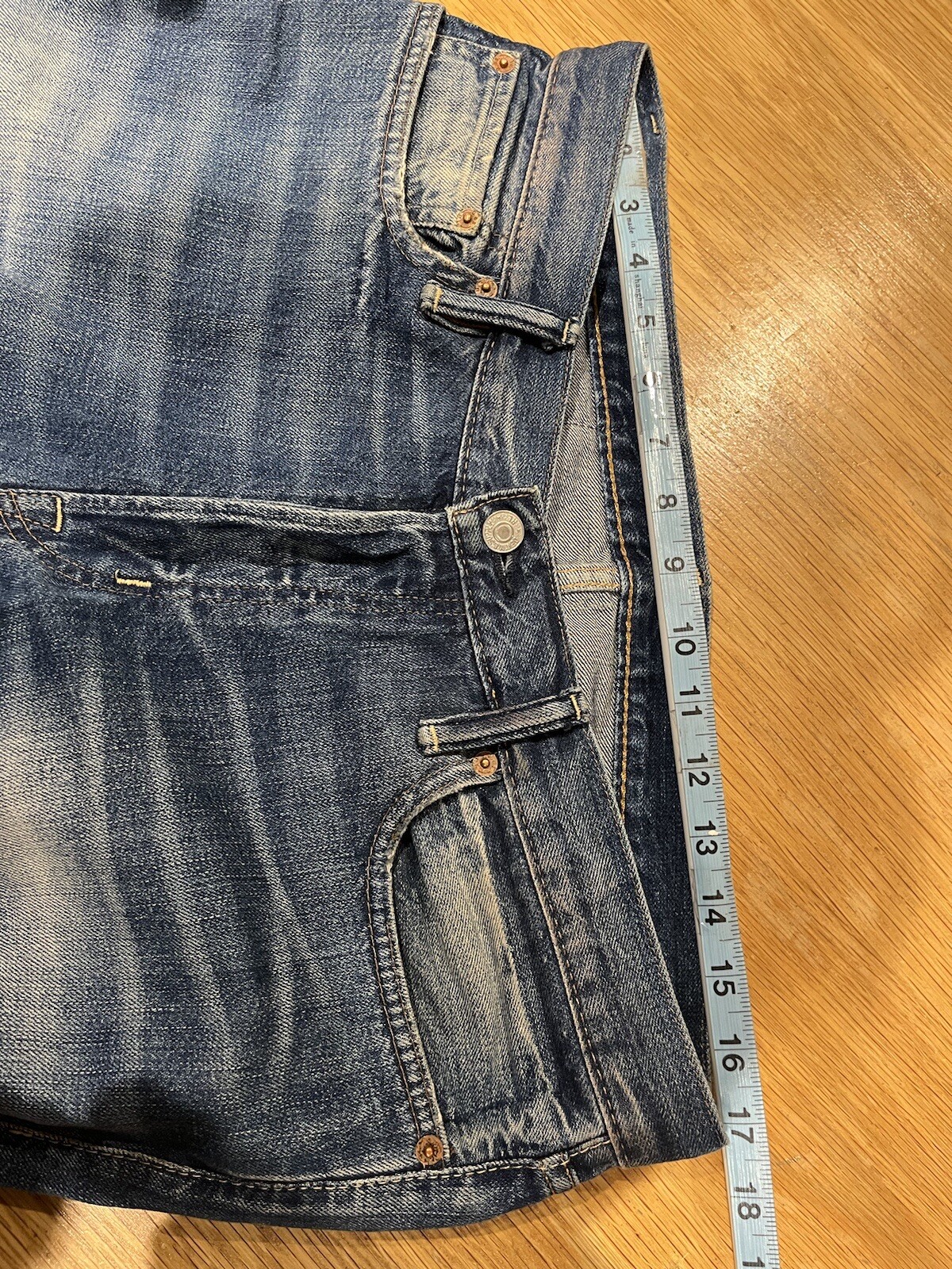 Ralph Lauren Denim & Supply Tapered Straight Jeans Men’s 32x34 Waist