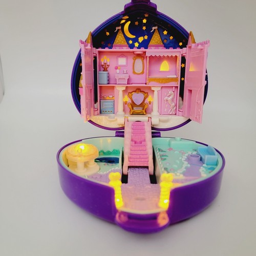 Polly Pocket Keepsake Collection Starlight Enchanted Castle Compact Only No Doll - Picture 5 of 17