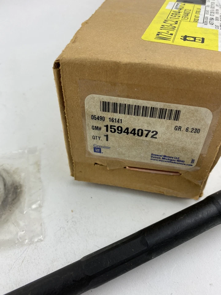 NOS Genuine GM Steering Linkage Inner Tie Rod Kit 15944072 - Image 3 of 4