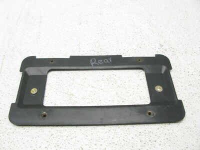 02-08 MINI COOPER R50 R52 R53 REAR LICENSE PLATE MOLDING BRACKET OEM ...
