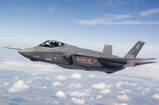 MA25 Military Aircraft F-35 Lightning Joint Strike Fighter Poster Print - A2 A3