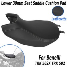 For Benelli TRK502 X Retro Modified Hump Seat Lower 30mm Seat Saddle Cushion Pad