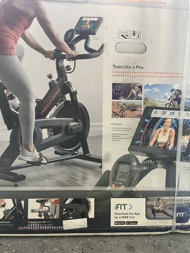 PRO FORM 500SPX Indoor Exercise Bike With LCD Window Display 250 Lb pro-form-500spx-indoor-exercise-bike-with-lcd-window-display-250-lb
