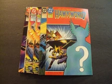 5 Iss Hawkworld Annual 1-2;#1,25 Copper Age DC Comics ID:71472