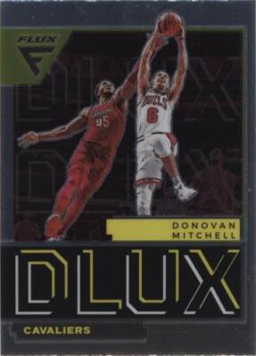 ドノバンミッチェル　PANINI PRIZM 2023-24 Panini Prizm Monopoly Donovan Mitchell Purple Wave
