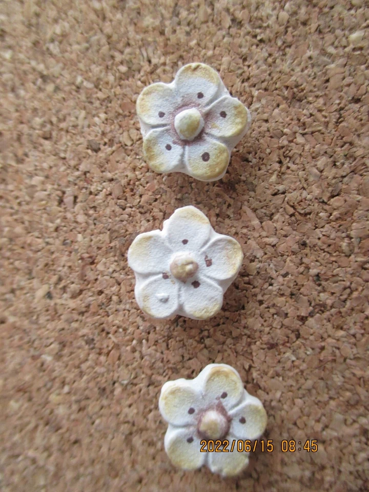 Pfaltzgraff Cherries Hanging Message Bulletin Board 13.5x10.5" Pushpins Vintage - Image 3 of 4