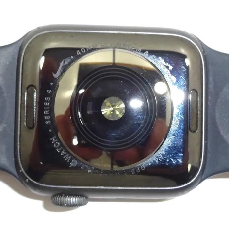 APPLE Watch Series 4 GPS - 40MM Aluminum Case A1977 - Black - Photo 4 sur 5