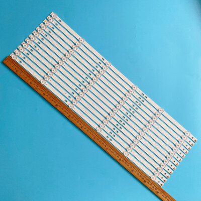 12pcs LED strips For JL.D65061330-031DS-M-V02 RAC RTU6549-C RNSMU6536 RNSMU654 