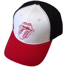 Rolling Stones - Classic Tongue Outline - OSFA Snapback Baseball Cap