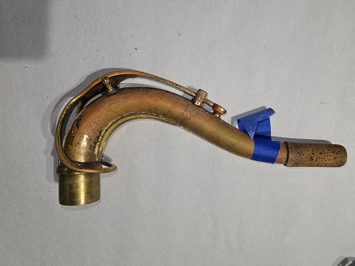 Grassi Ida Maria Tenor Saxophone Replacement Neck | eBay Grassi Ida Maria Tenor Saxophone Replacement Neck | eBay