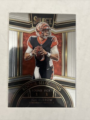 Joe Burrow 2020 Panini Select Rookie Selections Hobby Exclusive RC