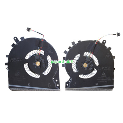 New CPU & GPU Cooling Fan For HP Pavilion 15-DK 15-DK0051WM Laptop