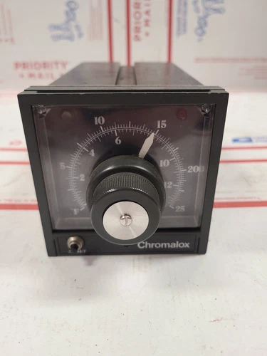 CHROMALOX 3800 SERIES CONTROLLER