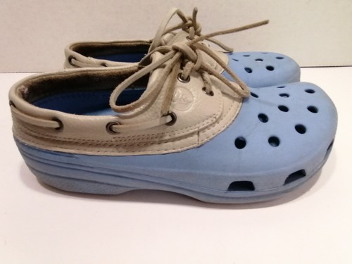 Crocs Islander Sport Pitcrew Boat Shoes 