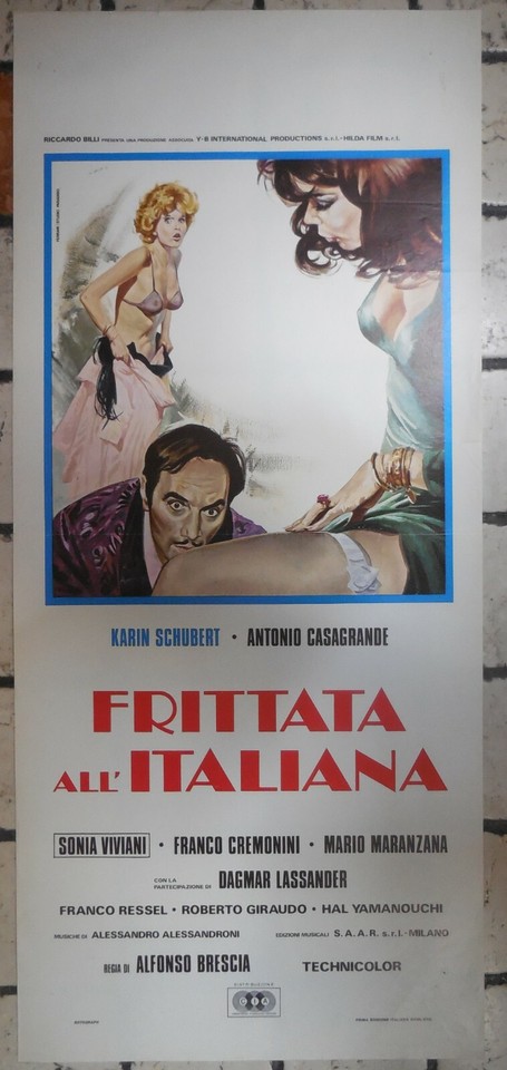 Locandina di Frittata all'italiana (1976)