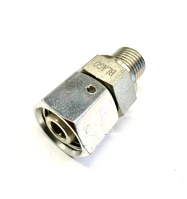 BLAGO Hydraulik Verschraubung EGE / EVGE 10-L R1/4"-ED CF Adapter 10-L M16 ÜW x 1/4 AG