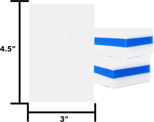 Boat Eraser Boat Cleaner 3-Pack | Marine Eraser for Scuffs, Dirt, Salt & Grime | - Picture 3 of 12