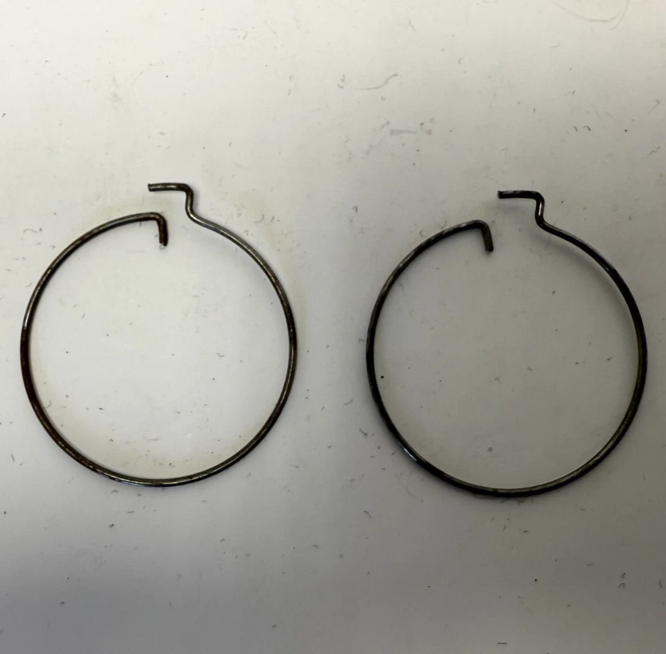 Dodge 1955-1959 Transmisión Contraeje Rodillo Retenedor Resorte Par 600435 Nuevo de Lote Antiguo Foto 4 de 4