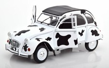 Solido Citroen 2cv6 Vache Mucca 1986 1:18 1850028