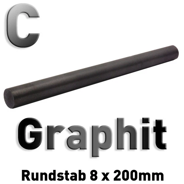 Graphit-Plattenelektrode S - M - L - XL