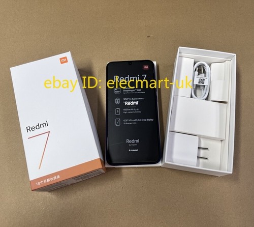 Xiaomi Redmi 7 Dual SIM 32/64GB ROM Android Octa-core Phone 6.26" 4G LTE Android - 第 16/27 張圖片