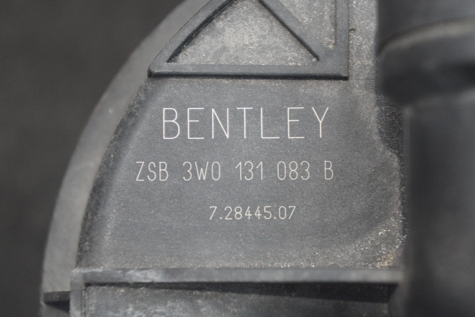 Secondary Air Smog Pump 3W0131083B 06A959253B OEM Bentley Continental GT 2005