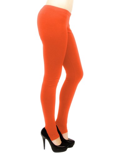 Leggings largos de Vivian's Fashions - algodón/cabalón (tallas Junior y Junior Plus) - Imagen 55 de 80