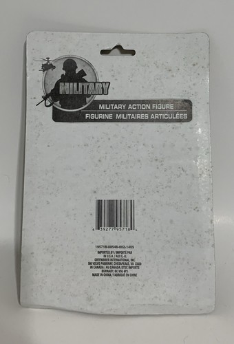 NEW Military Action Figure Bootleg Army Soldier w/ Shield Launcher Entry Ram - Picture 4 of 4