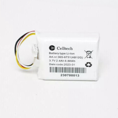1PCS ABB 3BSC760019E1 SB822 3.7V 2.4AH BATTERY Fast delivery
