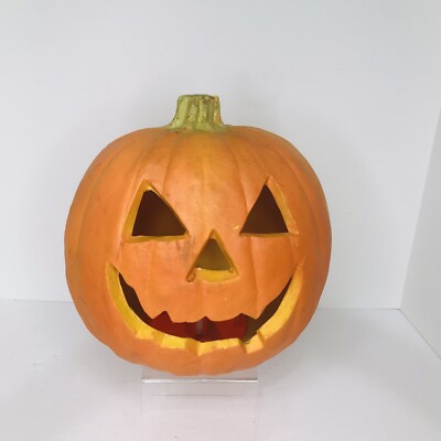Vintage Halloween Trendmasters Foam Mold Jack O Lantern Pumpkin 1995 ...