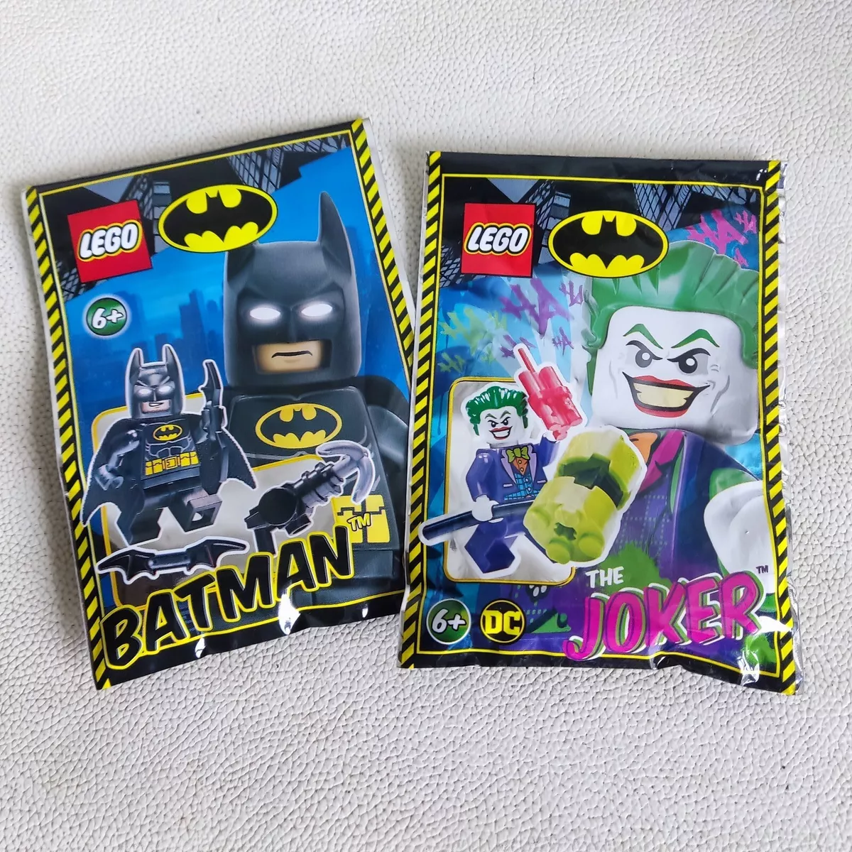 Lego DC The Joker and Batman two pack 211905 Set 212008 Batman