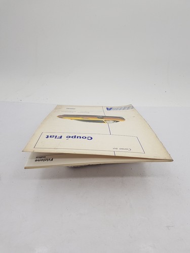 Manuale officina Fiat Coupe' corso tecnico vettura monografia didattica tecnica. - Foto 3 di 24