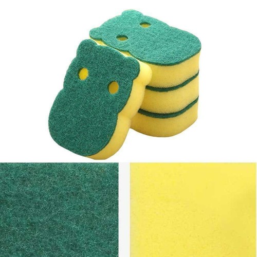 Sponge Eraser Cleaning Pads Dish Washing Stains Removing Y6E7 ζр τ' L8R3 E6V9 - Picture 9 of 10
