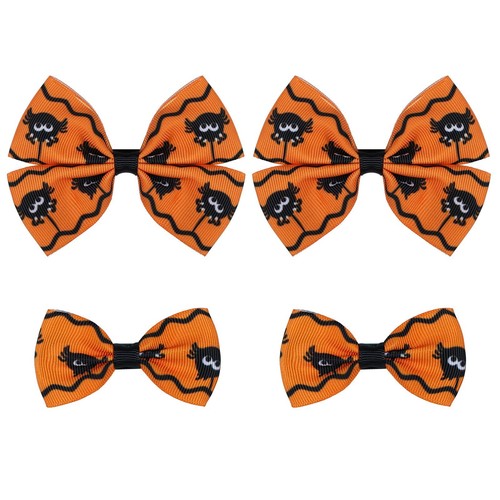 Halloween Spider Hair Clips for Toddler Baby Girls Kids Small Cute Halloween ...