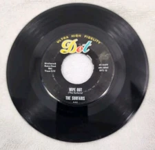 The Surfaris - Wipe Out / Surfer Joe - 45 - Dot 45-16479 - VG+ or better