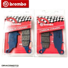 Kawasaki GPZ 1100 1995 1996 front brake pads CC BREMBO carbon ceramics...