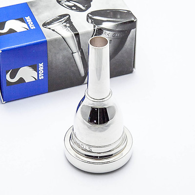 Stork BT5 Heavy Weight Large Shank Silver Trombone