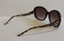 Just-Cavalli-Women-Brown-Sunglasses-JC638-Butterfly-New-With-Case-and-Cleaning-c thumbnail 7