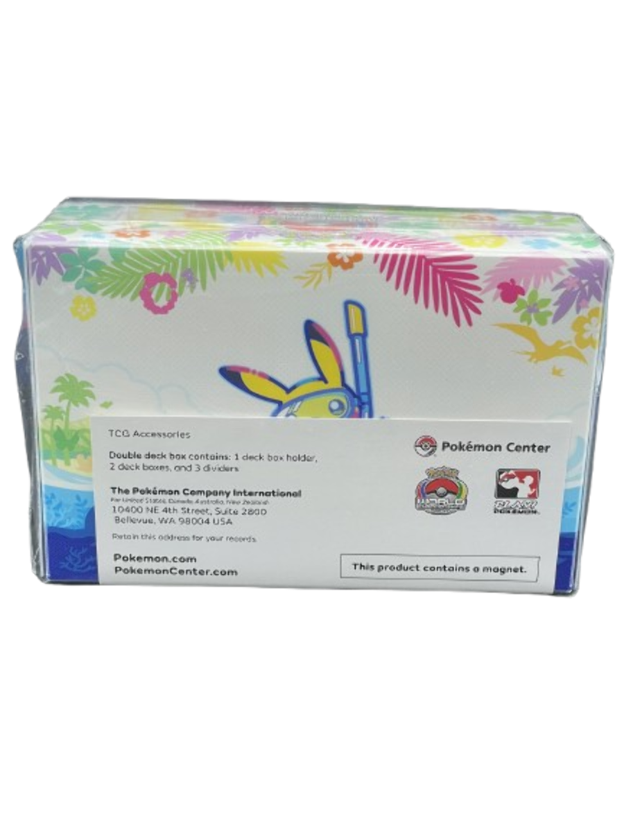 Honolulu 2024 Double Deck Box Pokemon World Championship | eBay