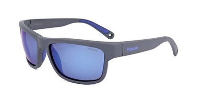 Polaroid PLD 7031/S Matte grey 59/17/140 MAN Sunglasses